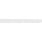 Ekena Millwork Sanford Architectural Grade PVC Dentil Block Trim, 6"H x 1"P x 92"L DENP06SAN02 - alternate 1